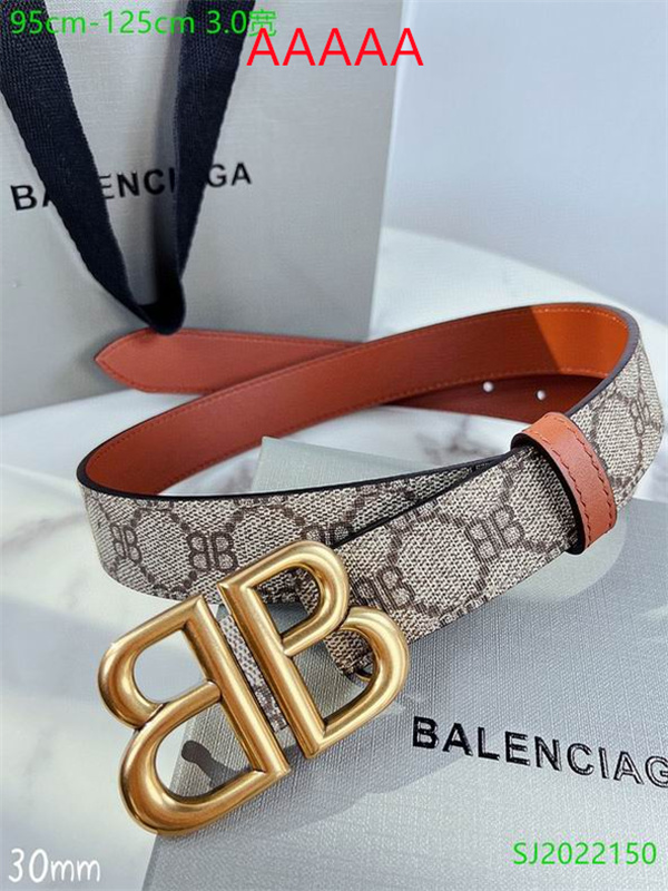 Balenciaga(AAAAA)belt-M-0037