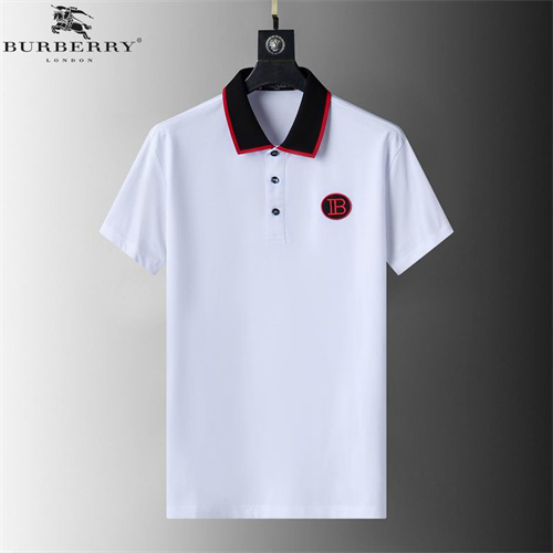 Balmain Lapel T-shirts-M-002