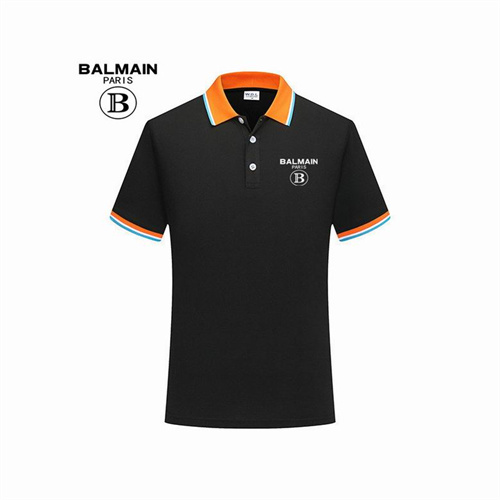 Balmain Lapel T-shirts-M-003
