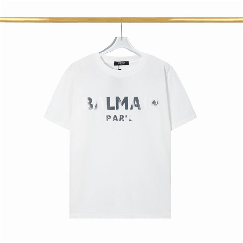 Balmain Round neck T-shirt-M-0165