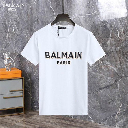 Balmain Round neck T-shirt-M-0177