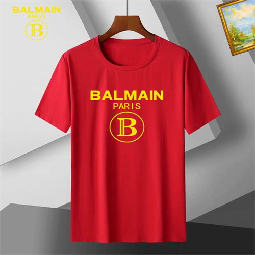 Balmain Round neck T-shirt-M-0185
