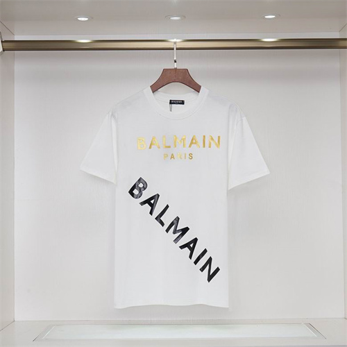Balmain Round neck T-shirt-M-0114