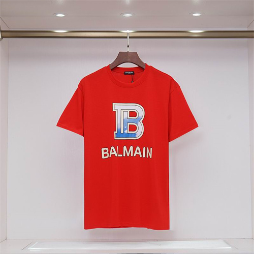 Balmain Round neck T-shirt-M-0099