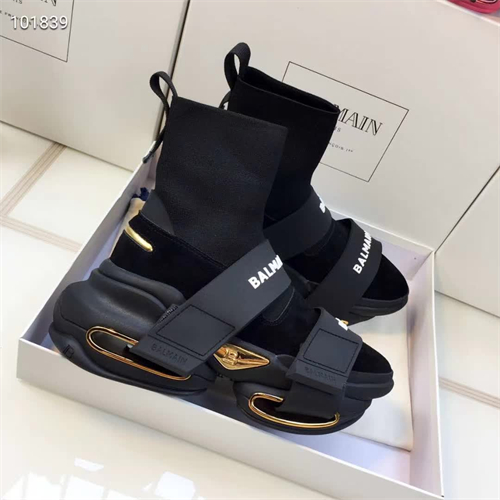 Balmain Shoes-W-004