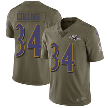 Baltimore Ravens Limited Jersey-112