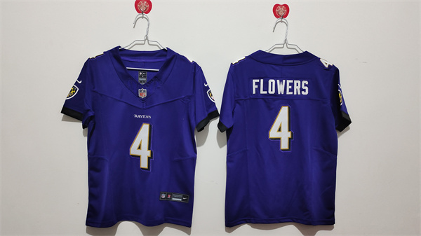 Baltimore Ravens women Jersey-0023