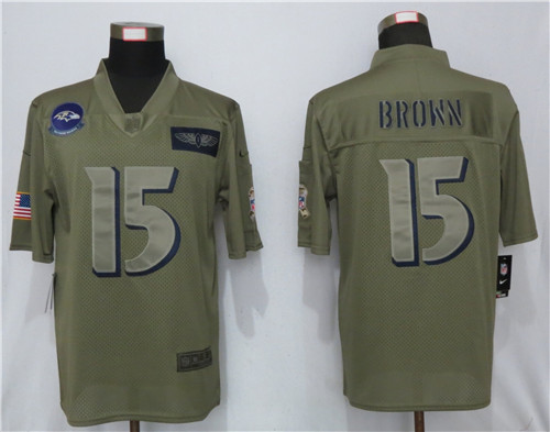 Baltimore Ravens Limited Jersey-359