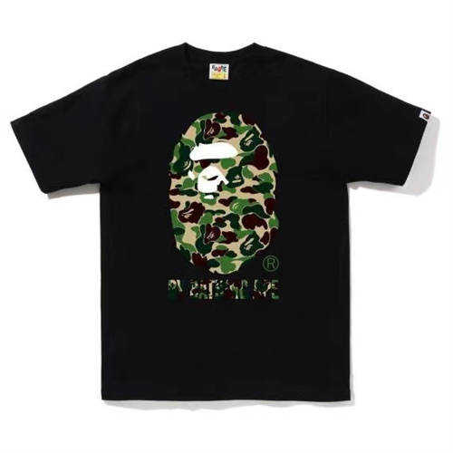 Aape Bape Round neck T-shirt-M-0406
