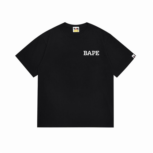 Aape Bape Round neck T-shirt-M-0411