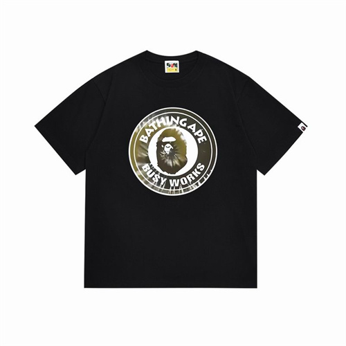Aape Bape Round neck T-shirt-M-0417
