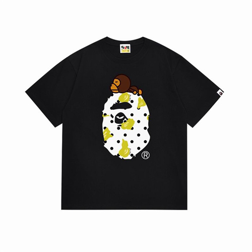 Aape Bape Round neck T-shirt-M-0423