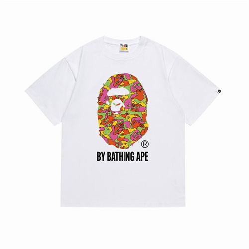 Aape Bape Round neck T-shirt-M-0428