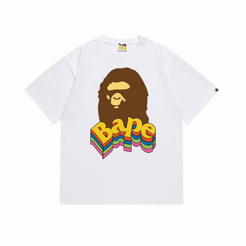 Aape Bape Round neck T-shirt-M-0430