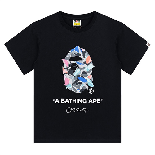 Aape Bape Round neck T-shirt-M-0316