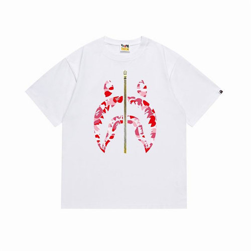 Aape Bape Round neck T-shirt-M-0441