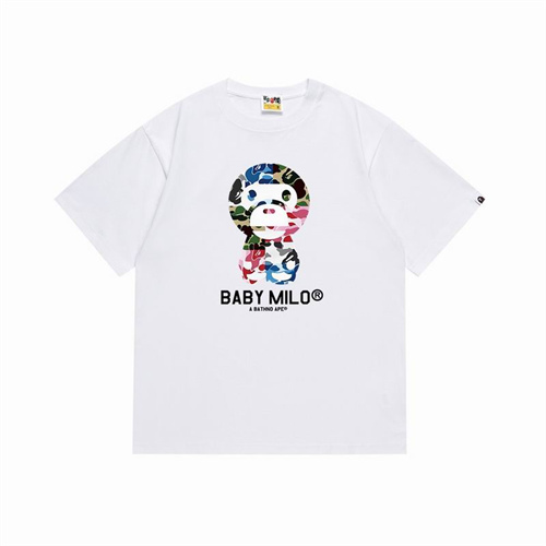 Aape Bape Round neck T-shirt-M-0449