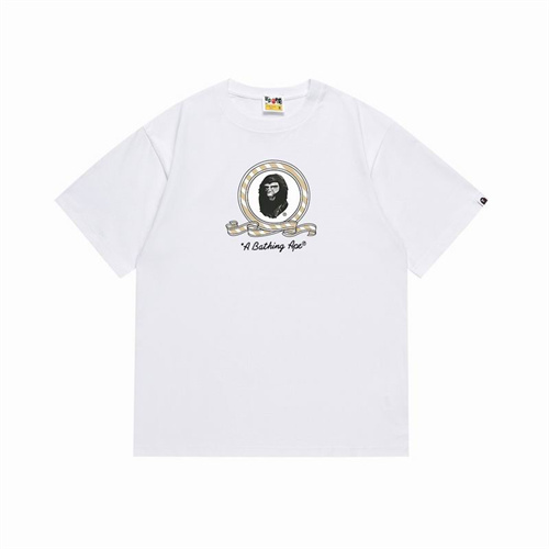 Aape Bape Round neck T-shirt-M-0454