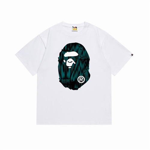 Aape Bape Round neck T-shirt-M-0469