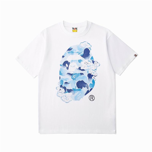 Aape Bape Round neck T-shirt-M-0320