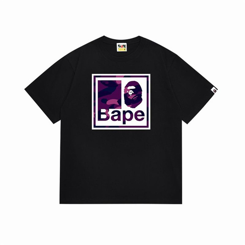 Aape Bape Round neck T-shirt-M-0475