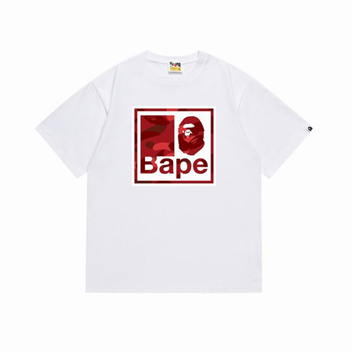 Aape Bape Round neck T-shirt-M-0480