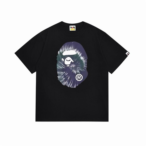 Aape Bape Round neck T-shirt-M-0481