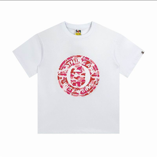Aape Bape Round neck T-shirt-M-0305