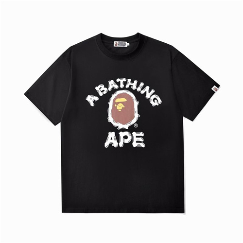 Aape Bape Round neck T-shirt-M-0323