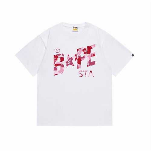 Aape Bape Round neck T-shirt-M-0504