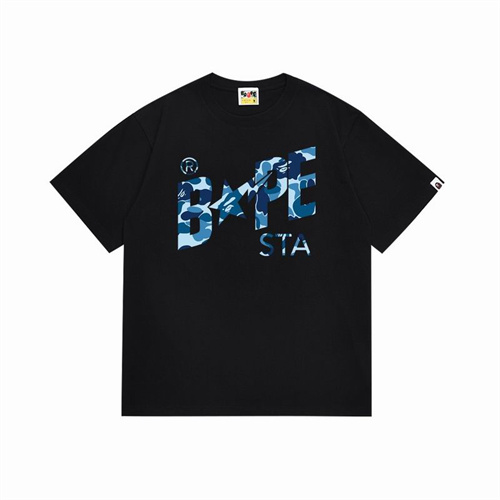 Aape Bape Round neck T-shirt-M-0505