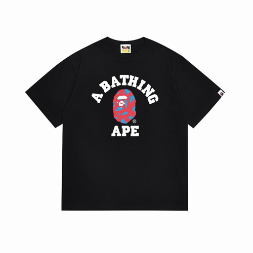 Aape Bape Round neck T-shirt-M-0511