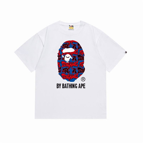 Aape Bape Round neck T-shirt-M-0519