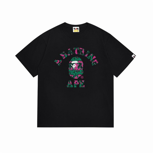 Aape Bape Round neck T-shirt-M-0520