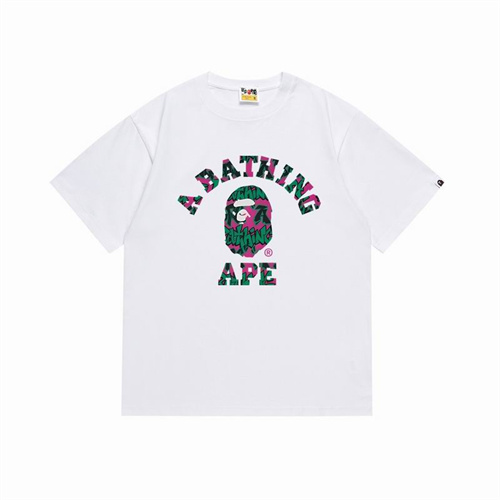 Aape Bape Round neck T-shirt-M-0521