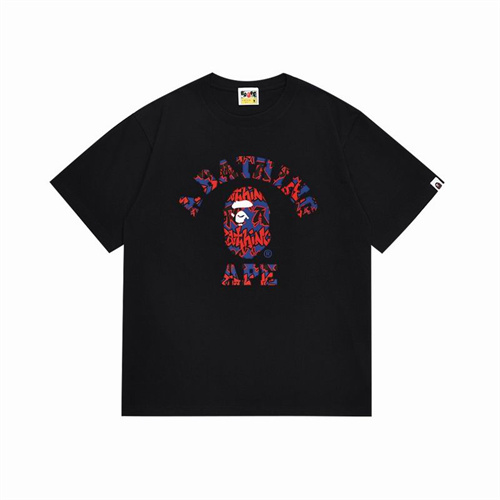 Aape Bape Round neck T-shirt-M-0522