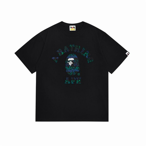 Aape Bape Round neck T-shirt-M-0524