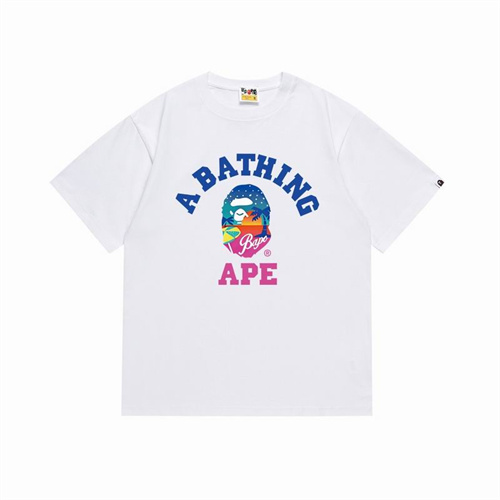 Aape Bape Round neck T-shirt-M-0527