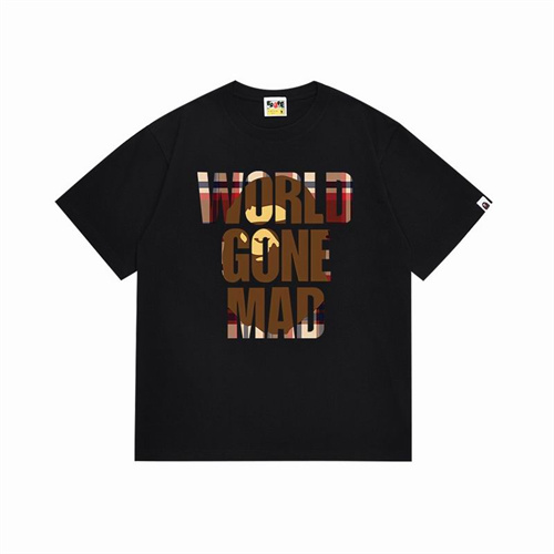 Aape Bape Round neck T-shirt-M-0528