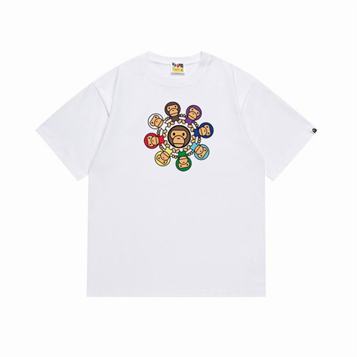 Aape Bape Round neck T-shirt-M-0539