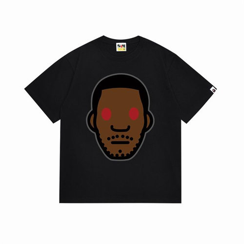 Aape Bape Round neck T-shirt-M-0540