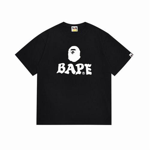 Aape Bape Round neck T-shirt-M-0542