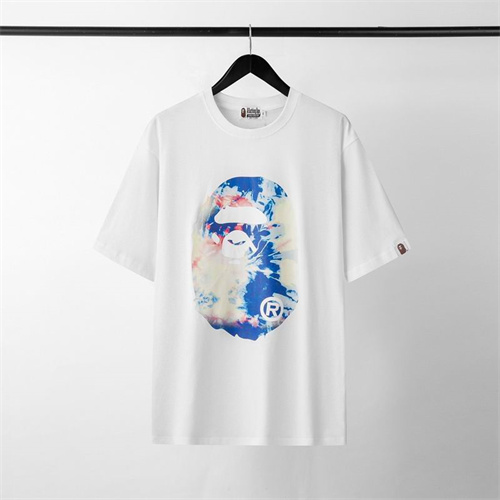Aape Bape Round neck T-shirt-M-0327