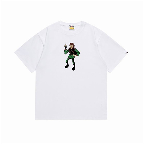 Aape Bape Round neck T-shirt-M-0547