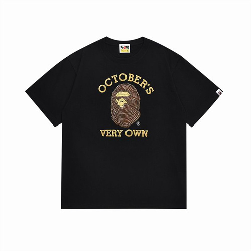 Aape Bape Round neck T-shirt-M-0548