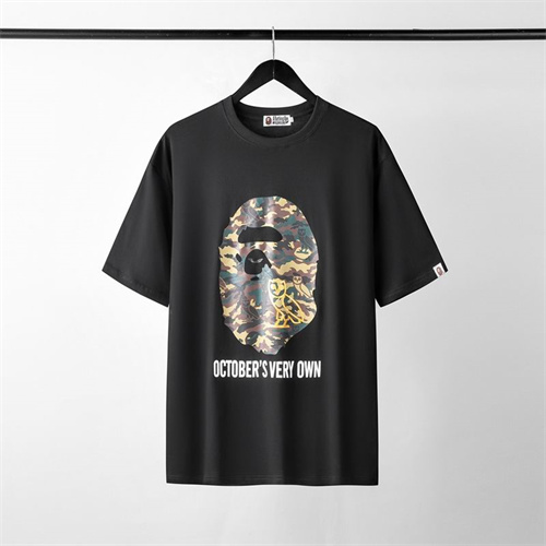 Aape Bape Round neck T-shirt-M-0328