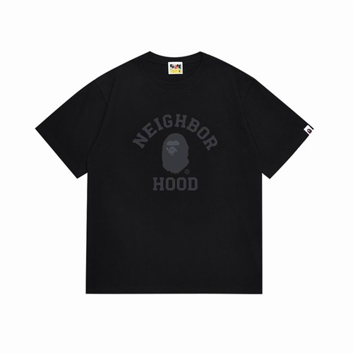 Aape Bape Round neck T-shirt-M-0553
