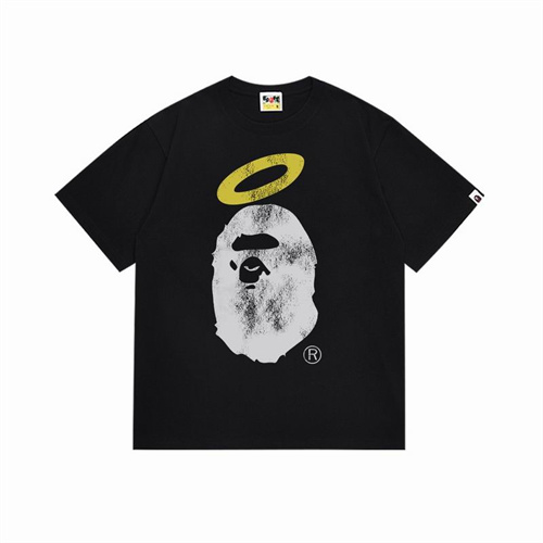 Aape Bape Round neck T-shirt-M-0554