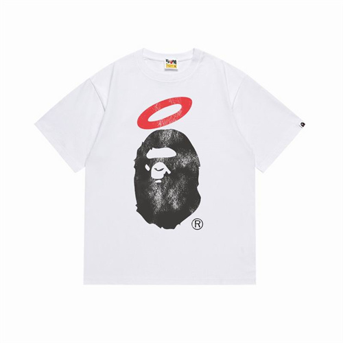 Aape Bape Round neck T-shirt-M-0555