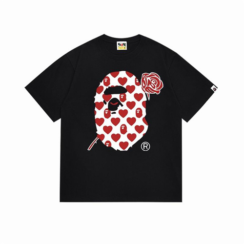 Aape Bape Round neck T-shirt-M-0566